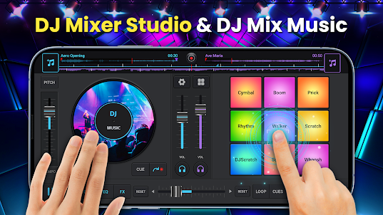 DJ Mixer Studio - DJ Music Mix