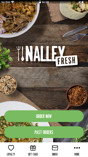 Android application Nalley Fresh Official screenshort