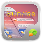 GO SMS PRO SUNRISE THEME 1.0 Icon