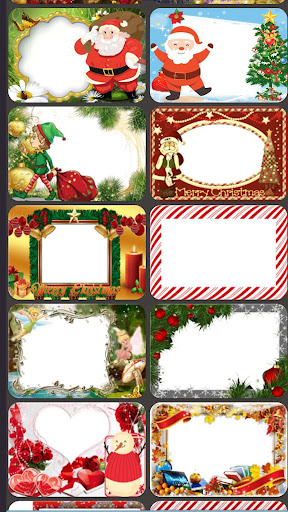 Christmas Photo Frames Screen 2