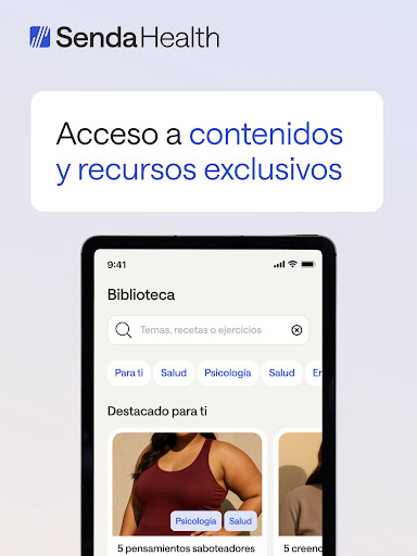 Senda Health Clínica digital