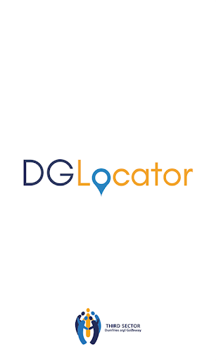 Android application DGLocator screenshort