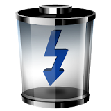 A simple battery widget icon