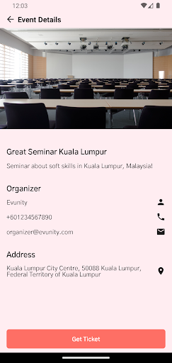 Evunity Screen 2