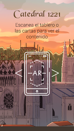 Android application Catedral 1221 AR screenshort