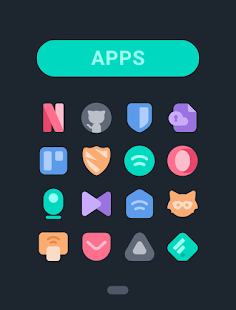 Simplit Icon Pack Tangkapan layar