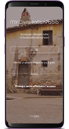 MyCivitellaSanPaolo Screen 2