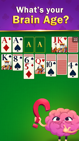 Game screenshot Solitaire Club - Brain Age mod apk