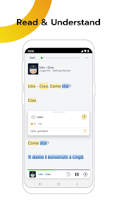 LingQ Learn 42 languages MOD APK 5.4.26 (Premium Unlocked) Android