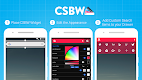 screenshot of Custom Search Bar Widget CSBW