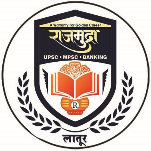 Rajmudra Latur logo