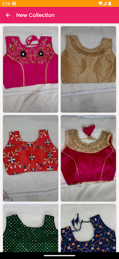 Blouse Design Screen 2