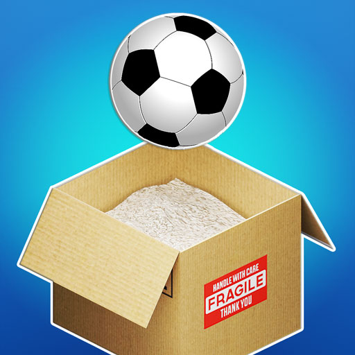 Unpacking Stuff- Unboxing Game logo