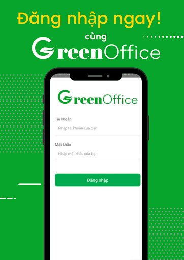 Android application GreenOFC screenshort