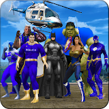 Police Superhero Force icon