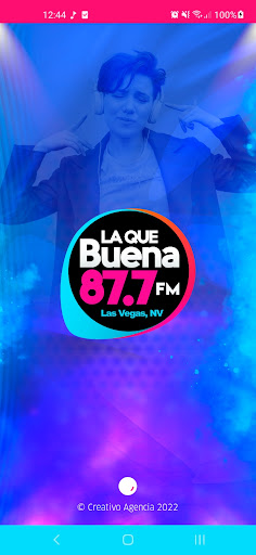 Android application La Que Buena Las Vegas screenshort