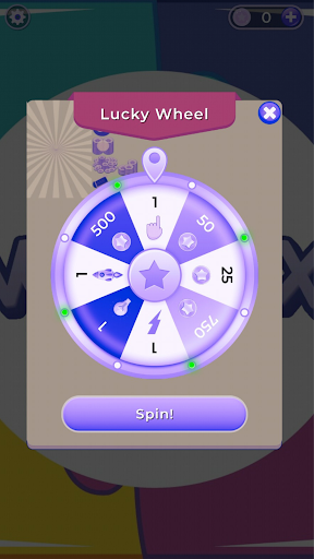 Android application WordX screenshort