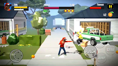 City Fighter vs Street Gang  unlimited orange, money screenshot 8