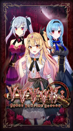 Game screenshot VVVVK: ローグ・バンパイア・ハンター mod apk