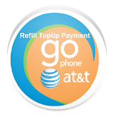 At&t Go Phone Refill Topup Pay icon