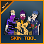 Cover Image of Download FF MAX Skin Tools & Mod Skin 1.1 APK