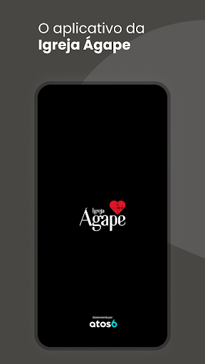 Android application Igreja Ágape screenshort