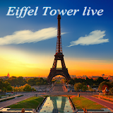 Paris Eiffel Tower icon