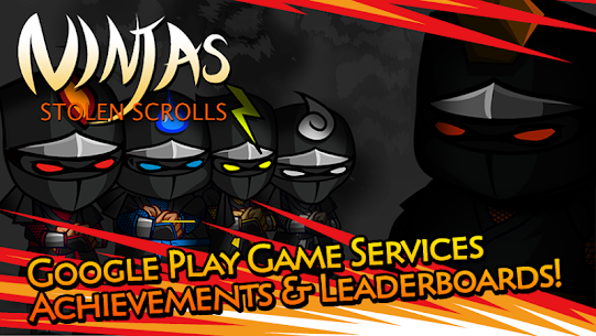 Ninjas MOD APK- STOLEN SCROLLS (God Mode) Download 5