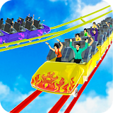 Reckless Roller Coaster Sim: Rollercoaster Games icon