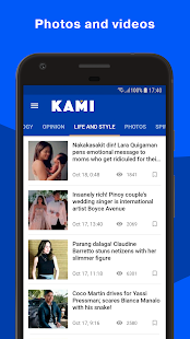 KAMI: Philippine Breaking News 4.0.0 APK screenshots 4
