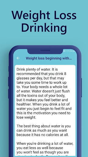 Weight Loss Tips & Tricks Screen 3