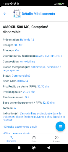Medicama Screen 2