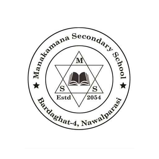 Manakamana Secondary School logo