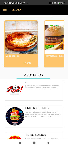 e-Ver CLIENTE Screen 3