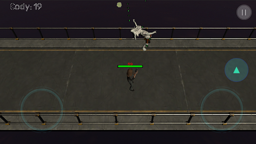 Android application Motley Zombie Reloaded screenshort