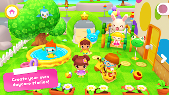 Game screenshot Happy Daycare Stories - School mod apk