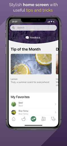 Android application EO Guide screenshort