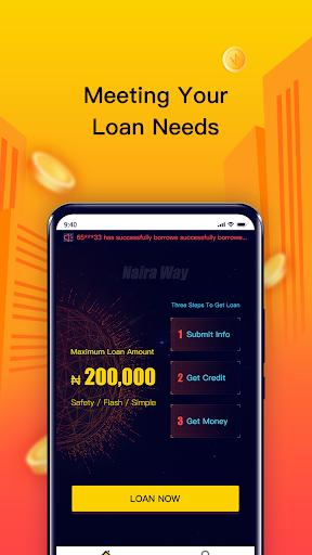 Naira Way – Safe and Reliable loans in Nigeria screen 1