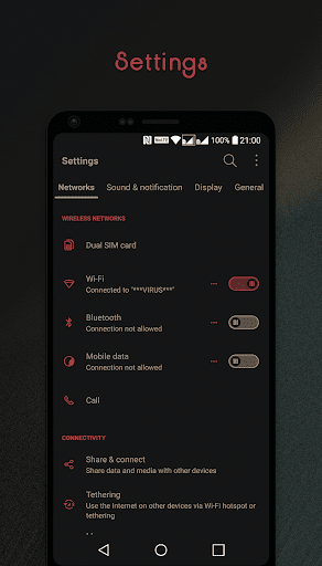 Vintage Ui Theme for LG V30 and