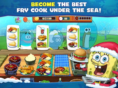 SpongeBob: Krusty Cook-Off Apk Mod for Android [Unlimited Coins/Gems] 8