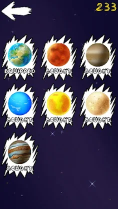 Roulette Planets - Screenshot 4