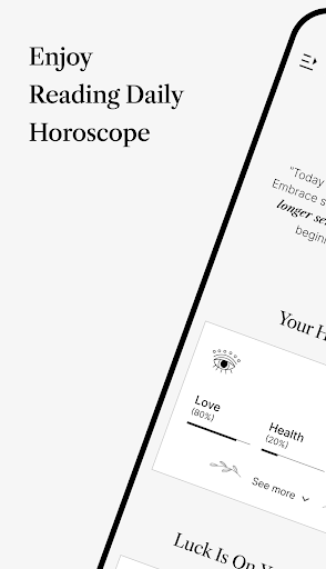 Android application HORAI - Daily Horoscope AI screenshort