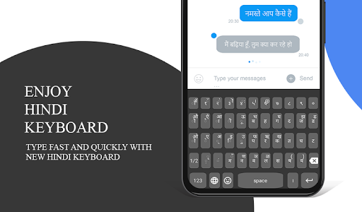 Android application Hindi Typing Keyboard screenshort