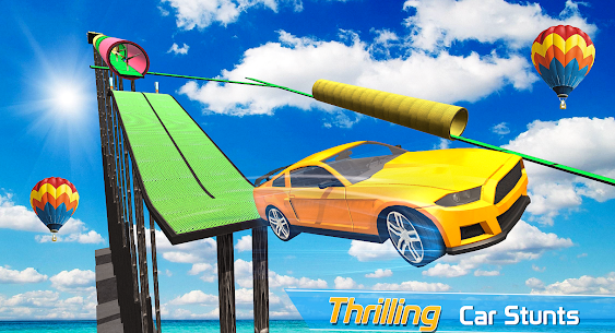 Mega Ramps 3D – Stunt Car Racing | Stunt Driving Mod Apk app for Android 4
