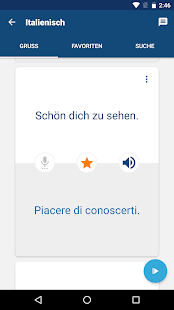 Italienisch lernen Screenshot