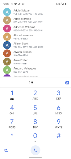 ColorCall - Color Phone Dialer Screenshot 4 - AppWisp.com