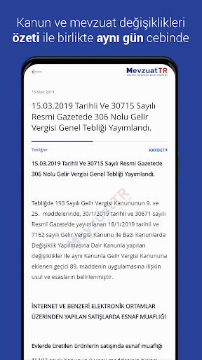 MevzuatTR Screen 2