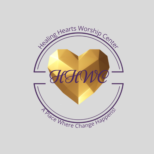 Healing Hearts Worship Center logo