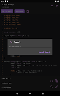 Code Viewer Screenshot