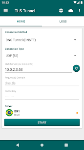 TLS Tunnel DNSTT Plugin 5